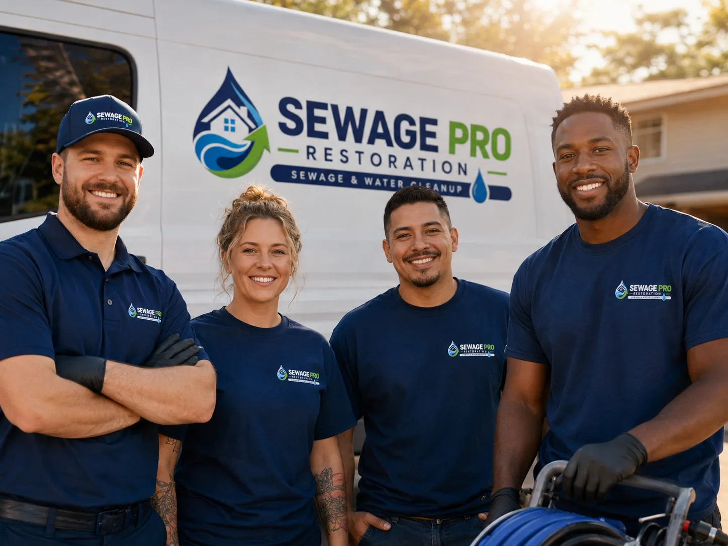 Sewage Cleanup Services company in Treynor, IA